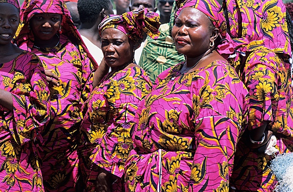 Women;Festival for the Enthronement of lamido;Garoua;North Cameroon